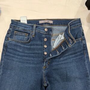 Joe's Jeans High Rise Blue Denim
